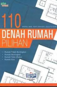 110 DENAH RUMAH PILIHAN