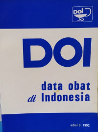 DOI DATA OBAT DI INDONESIA