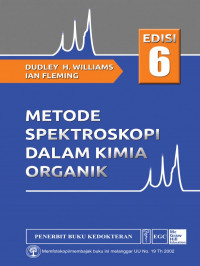 METODE SPEKTROSKOPI DALAM KIMIA ORGANIK