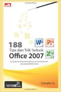 188 TIPS DAN TRIK TERBAIK OFFICE 2007