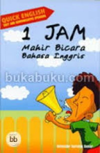 1 JAM MAHR BICARA BAHASA INGGRIS