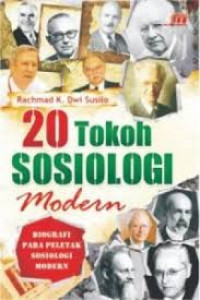 20 TOKOH SOSIOLOGI MODERN