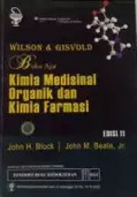 BUKU AJAR KIMIA MEDISINAL ORGANIK DAN KIMIA FARMASI