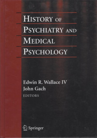 HISTORY OF PSYCHIATRY & MEDICAL PSYHCHOLOGY