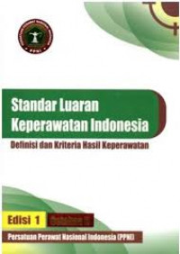 STANDAR LUARAN KEPERAWATAN INDONESIA