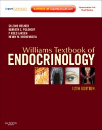 Williams Textbook of Endocrinology 12th Edition