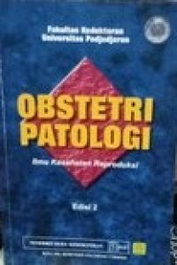 OBSTETRI PATOLOGI