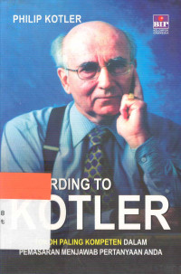 ACCORDING TO KOTLER