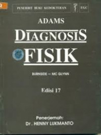 ADAMS DIAGNOSIS FISIK