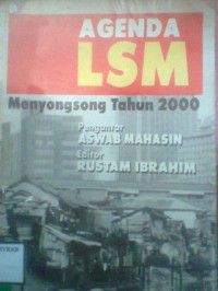 AGENDA LSM MENYONGSONG TAHUN 2000