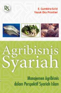 AGRIBISNIS SYARIAH