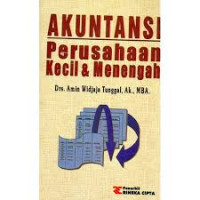 AKUNTANSI PERUSAHAAN KECIL DAN MENENGAH