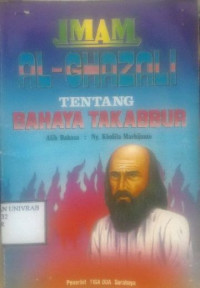 IMAM AL-GHAZALI TENTANG BAHAYA TAKABBUR