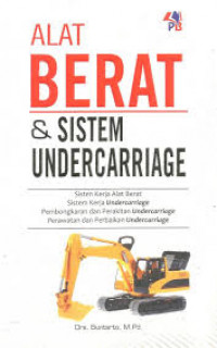 ALAT BERAT & SISTEM UNDERCARRIAGE