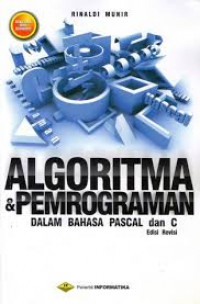 ALGORITMA DAN PEMROGRAMAN DALAM BAHASA PASCAL DAN C