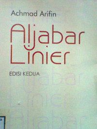 ALJABAR LINIER