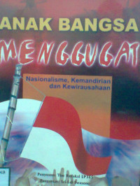 ANAK BANGSA MENGGUGAT