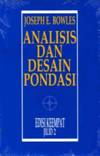 ANALISIS DAN DISAIN PONDASI