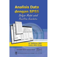 ANALISIS DATA DENGAN SPSS