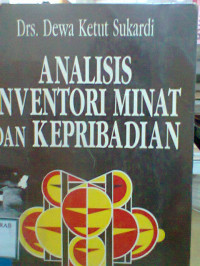 ANALISIS INVENTORI MINAT DAN KEPRIBADIAN