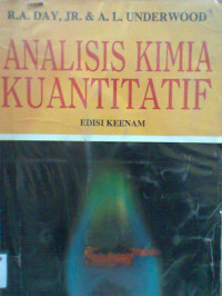 ANALISIS KIMIA KUANTITATIF EDISI 6