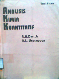 ANALISIS KIMIA KUANTITATIF