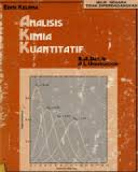 ANALISIS KIMIA KUANTITATIF