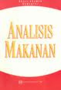 ANALISIS MAKANAN