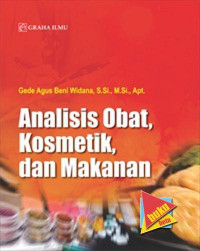 ANALISIS OBAT,KOSMETIK,DAN MAKANAN