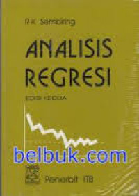 ANALISIS REGRESI