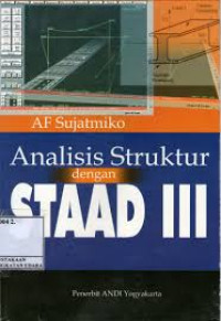 ANALISIS STRUKTUR DENGAN STAAD III