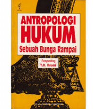 ANTROPOLOGI HUKUM