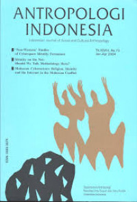 ANTROPOLOGI  INDONESIA