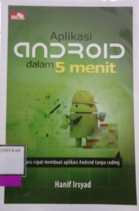 APLIKASI ANDROID DALAM 5 MENIT