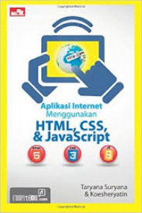 APLIKASI INTERNET MENGGUNAKAN HTML CSS DAN JAVASCRPIT