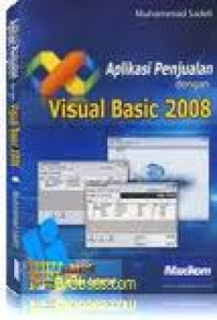 APLIKASI PENJUALAN DENGAN VISUAL BASIC 2008