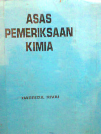 ASAS PEMERIKSAAN KIMIA (COPI)