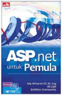 ASP NET UNTUK PEMULA