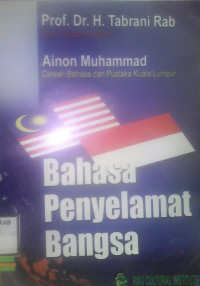 BAHASA PENYELAMAT BANGSA