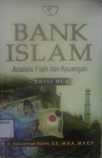 BANK ISLAM ANALISIS FIQIH DAN KEUANGAN