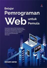 BELAJAR PEMROGRAMAN WEB UNTUK PEMULA