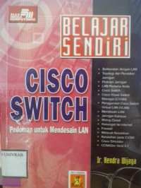 BELAJAR SENDIRI CISCO SWITCH