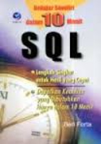 BELAJAR SENDIRI SQL DALAM 10 MENIT