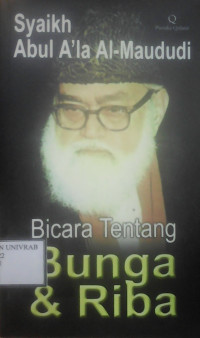 BICARA TENTANG BUNGA DAN RIBA