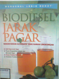 BIODIESEL JARAK PAGAR