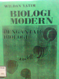 BIOLOGI MODERN