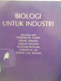 BIOLOGI UNTUK INDUSTRI