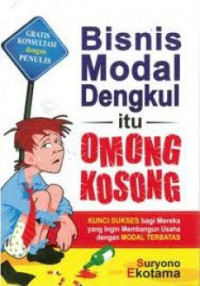 BISNIS MODAL DENGKUL ITU OMONG KOSONG