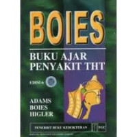 BOIES BUKU AJAR PENYAKIT THT