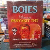 BOIES BUKU AJAR PENYAKIT THT